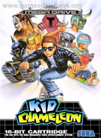 Cover Kid Chameleon for Genesis - Mega Drive